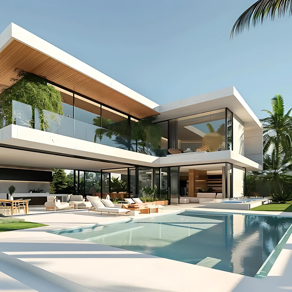 Villa moderne